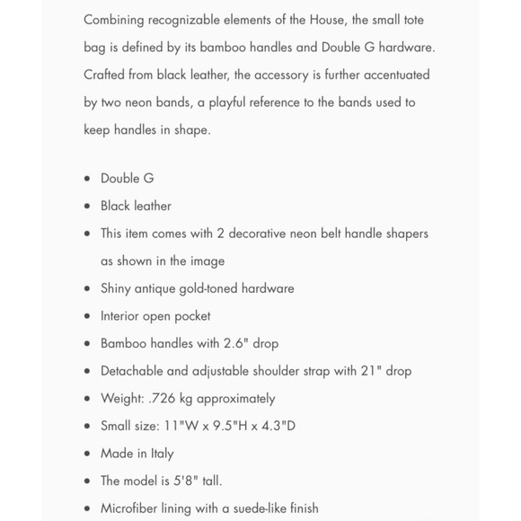 Gucci Diana Tote Bag - Picture 4 of 5